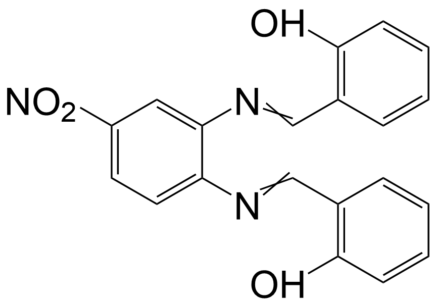 4-Nitro-N,N'-bis(salicylidene)-1,2-phenylenediamine/111268-51-0